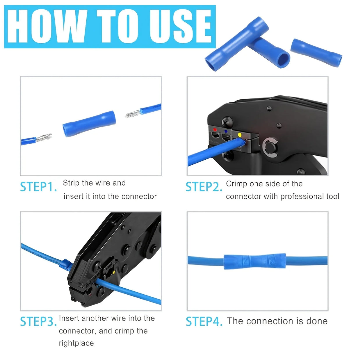 Wire Butt Splice Kit