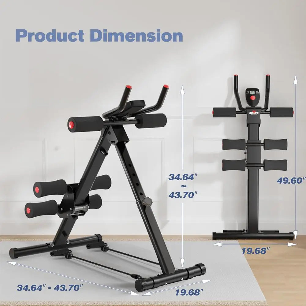 Ab Machine, Foldable Core Training