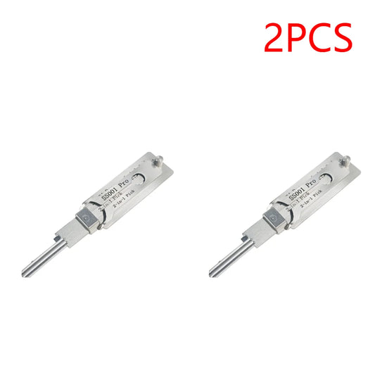 1-10pcs Locksmith Key Decoder