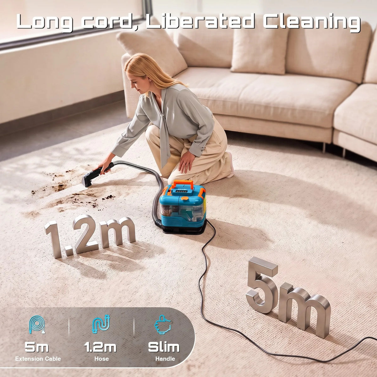 Portable Steam Cleaner