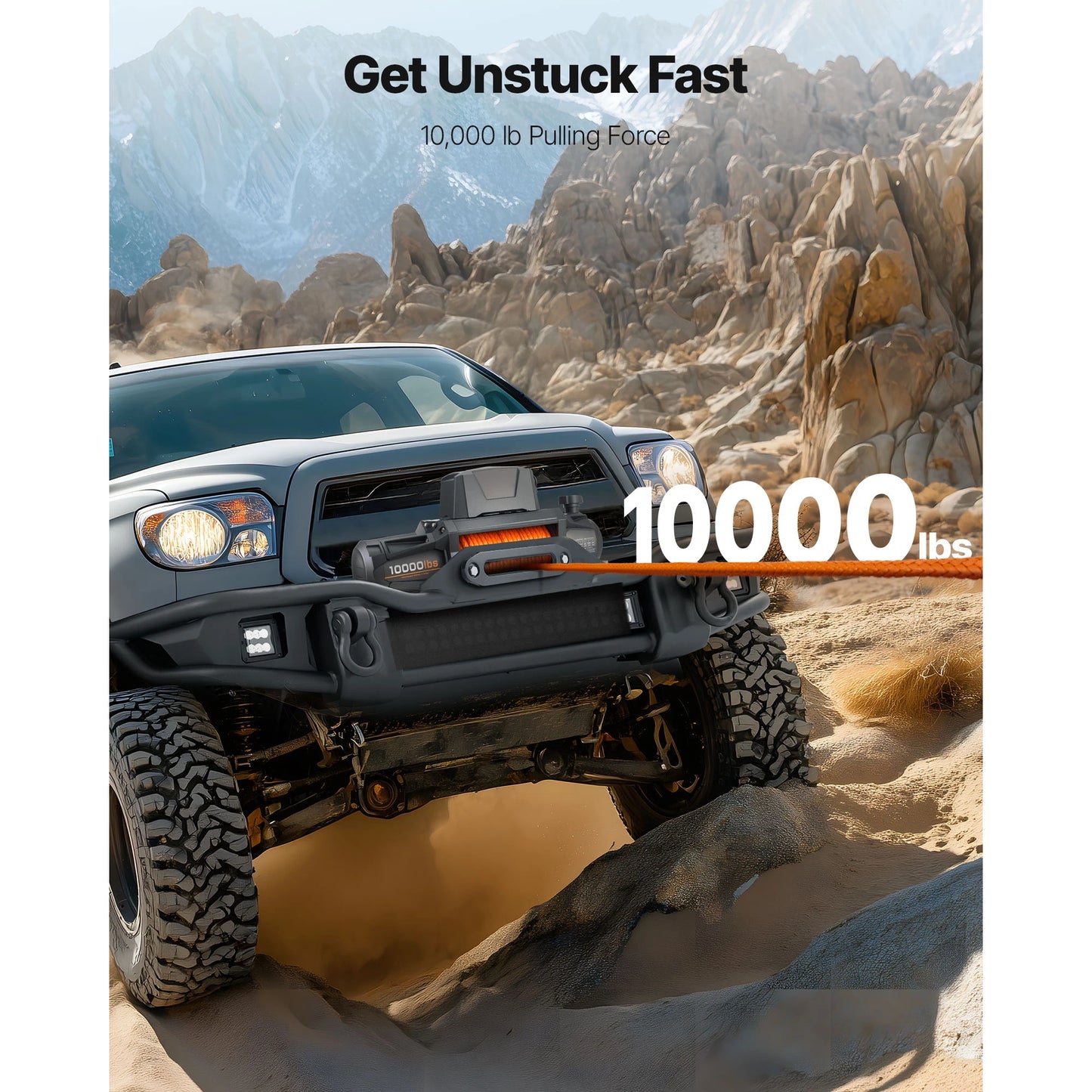 Electric Winch 12V DC