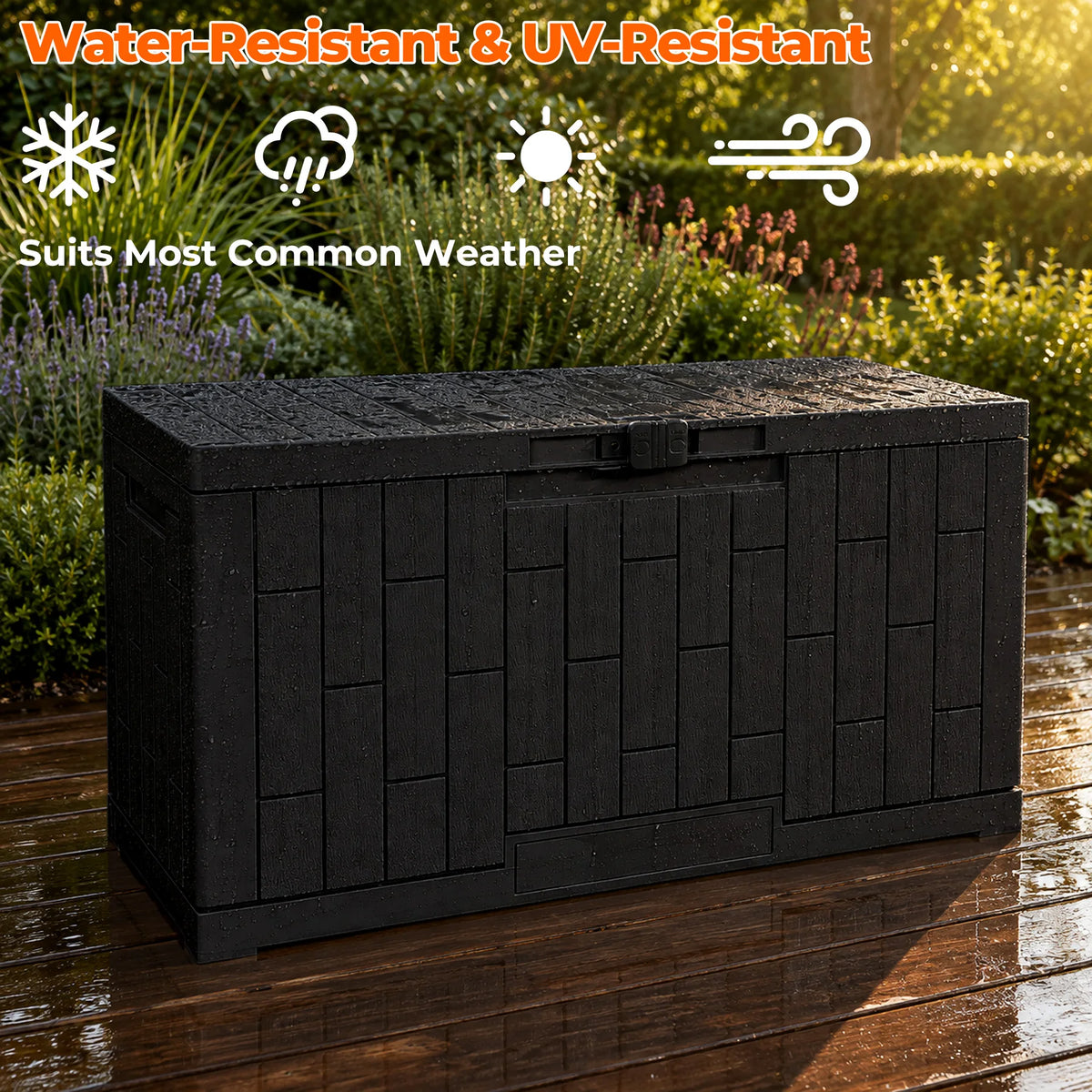 60 Gallon Outdoor Storage Box