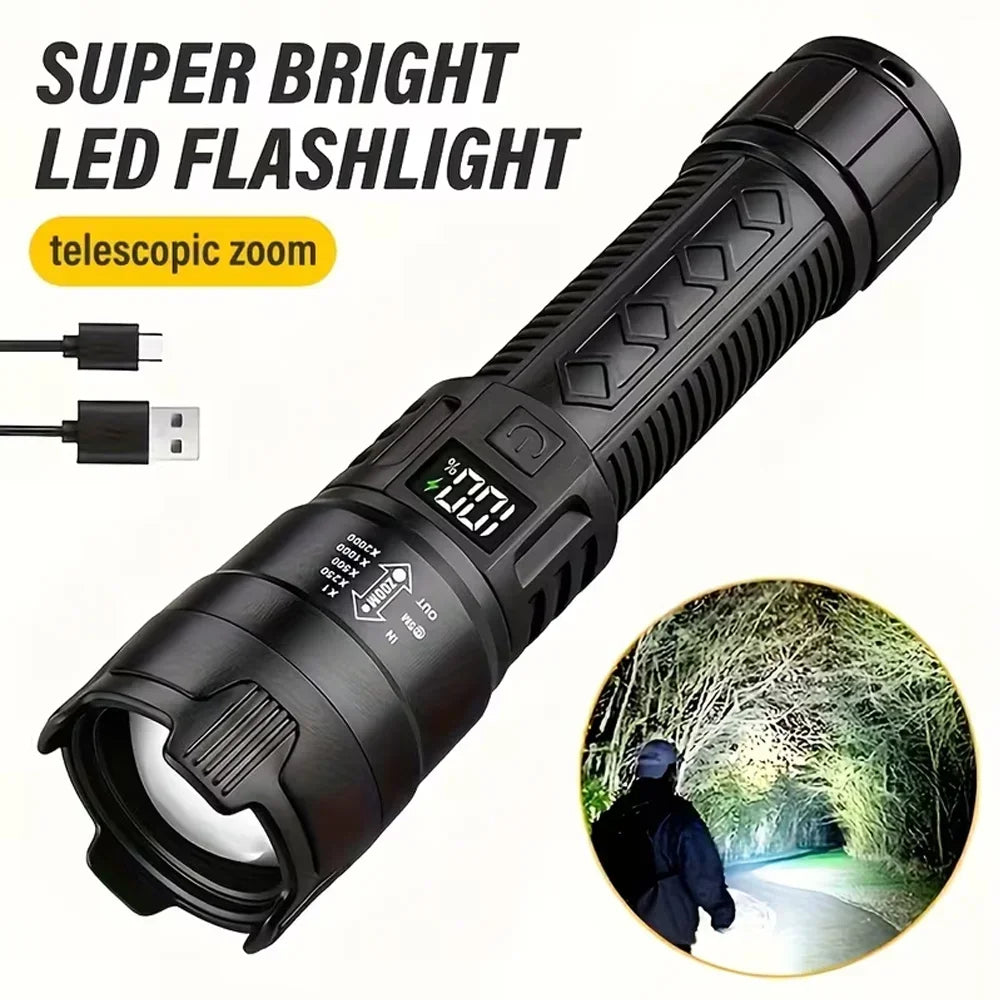 2000LM Ultra Bright P50 LED Flashlight