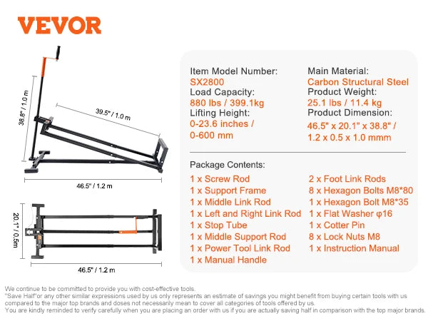 Lawn Mower Lift