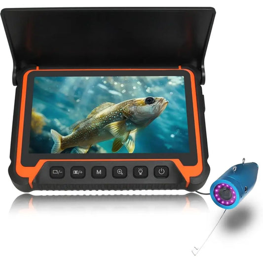 7 IPS Display Fish Finder Kit