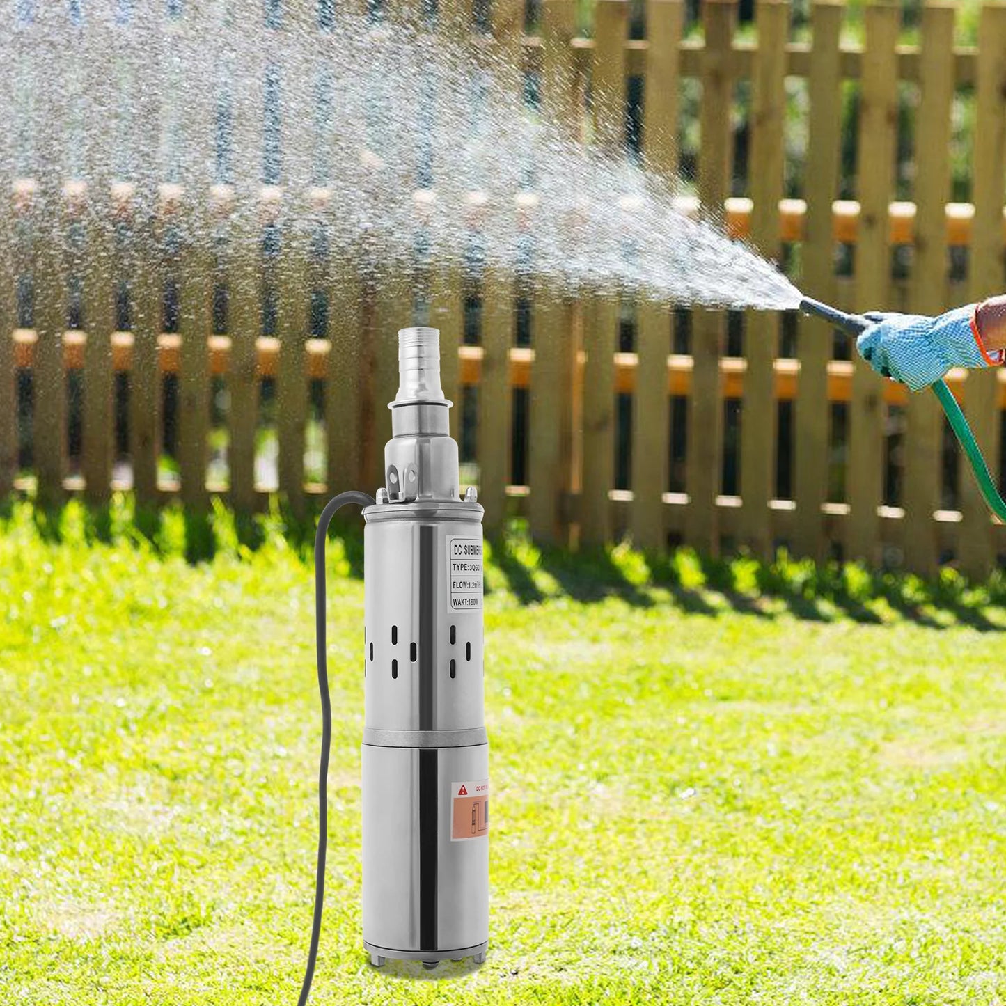 Submersible Water Pump 12V