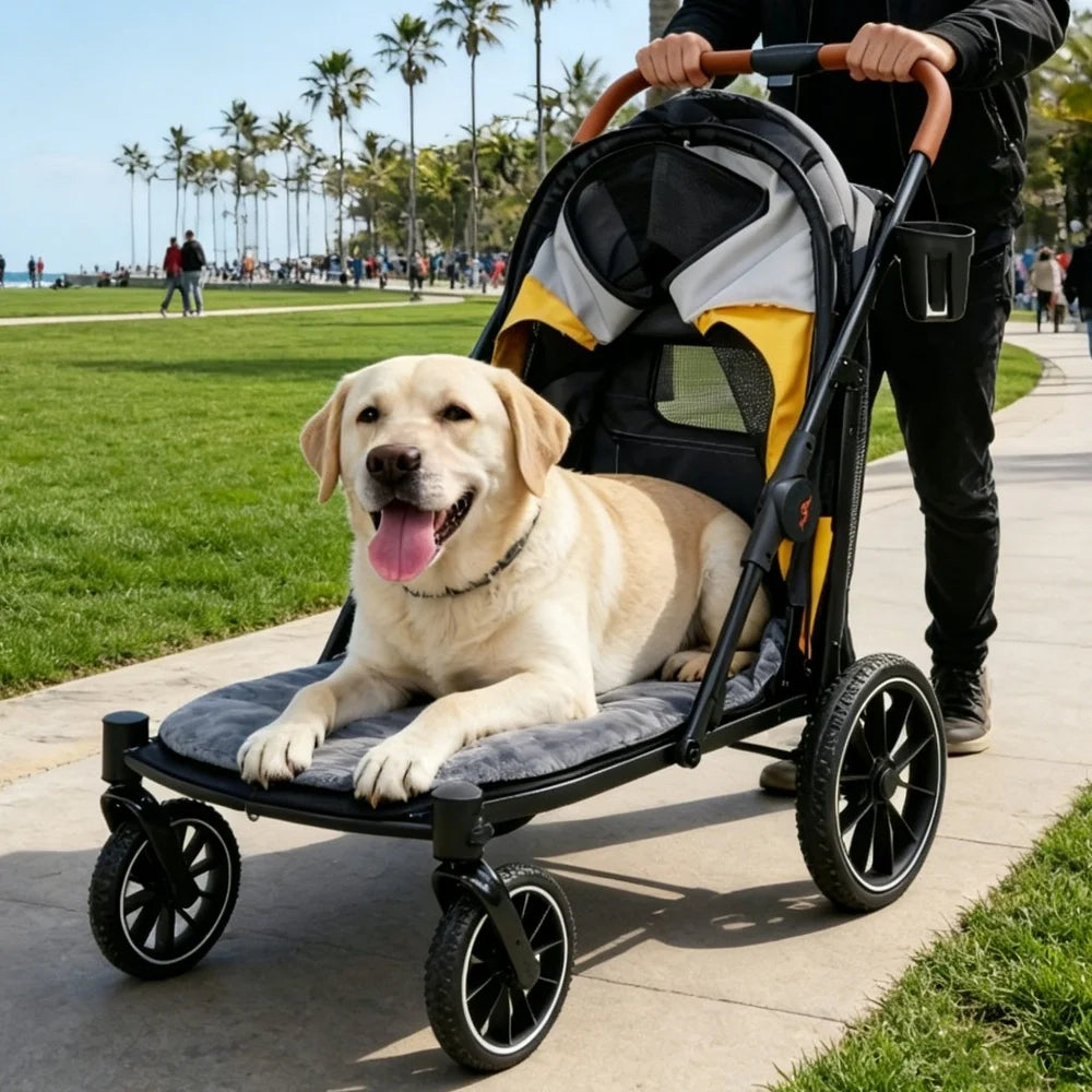 Foldable Pet Stroller