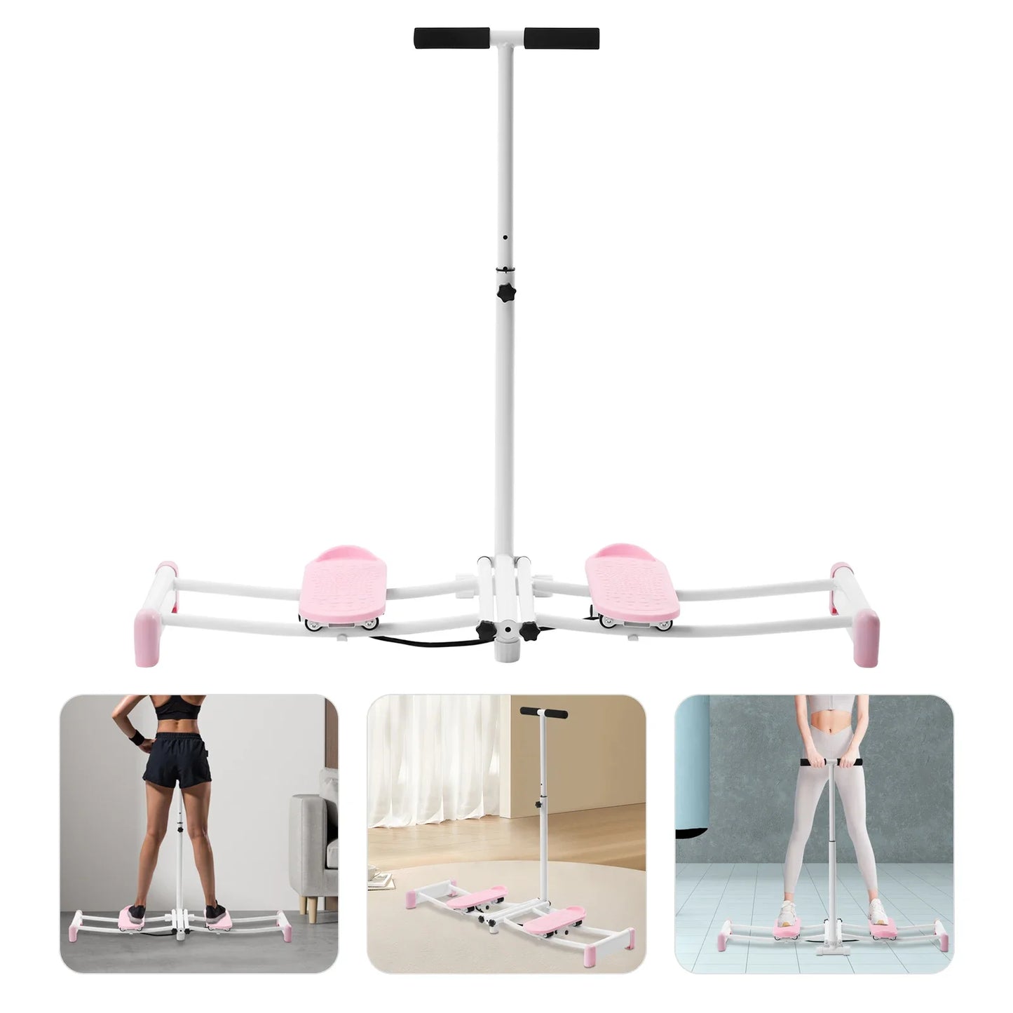 Leg Exercise Pelvic Floor Trainer Ski Machine