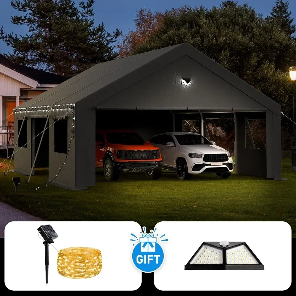 20x20 Carport Canopy