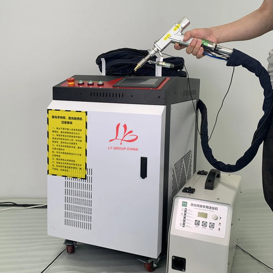 1500W 2200W 3000W  Handheld Laser Welder