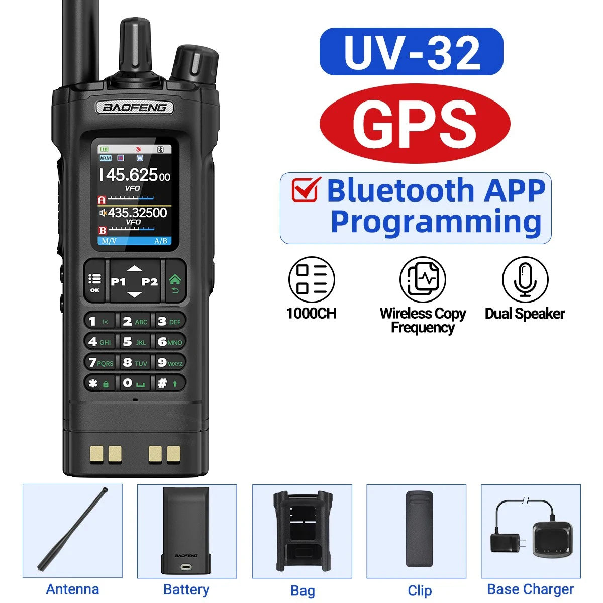 GPS Walkie Talkie