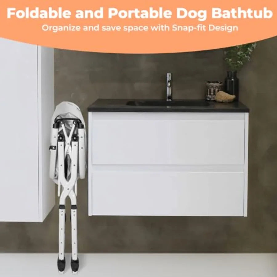 Portable Dog Bathtub