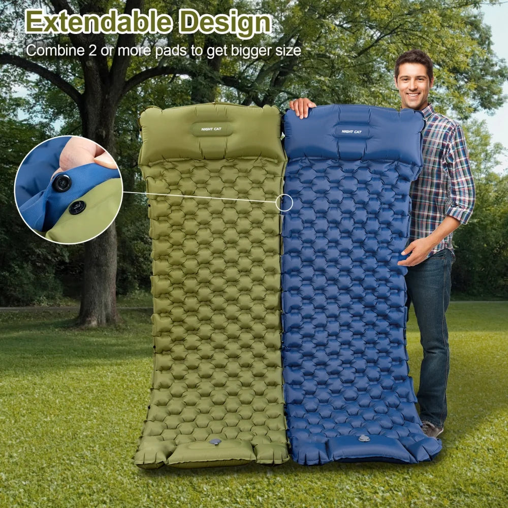 Inflatable Sleeping Pads for Camping