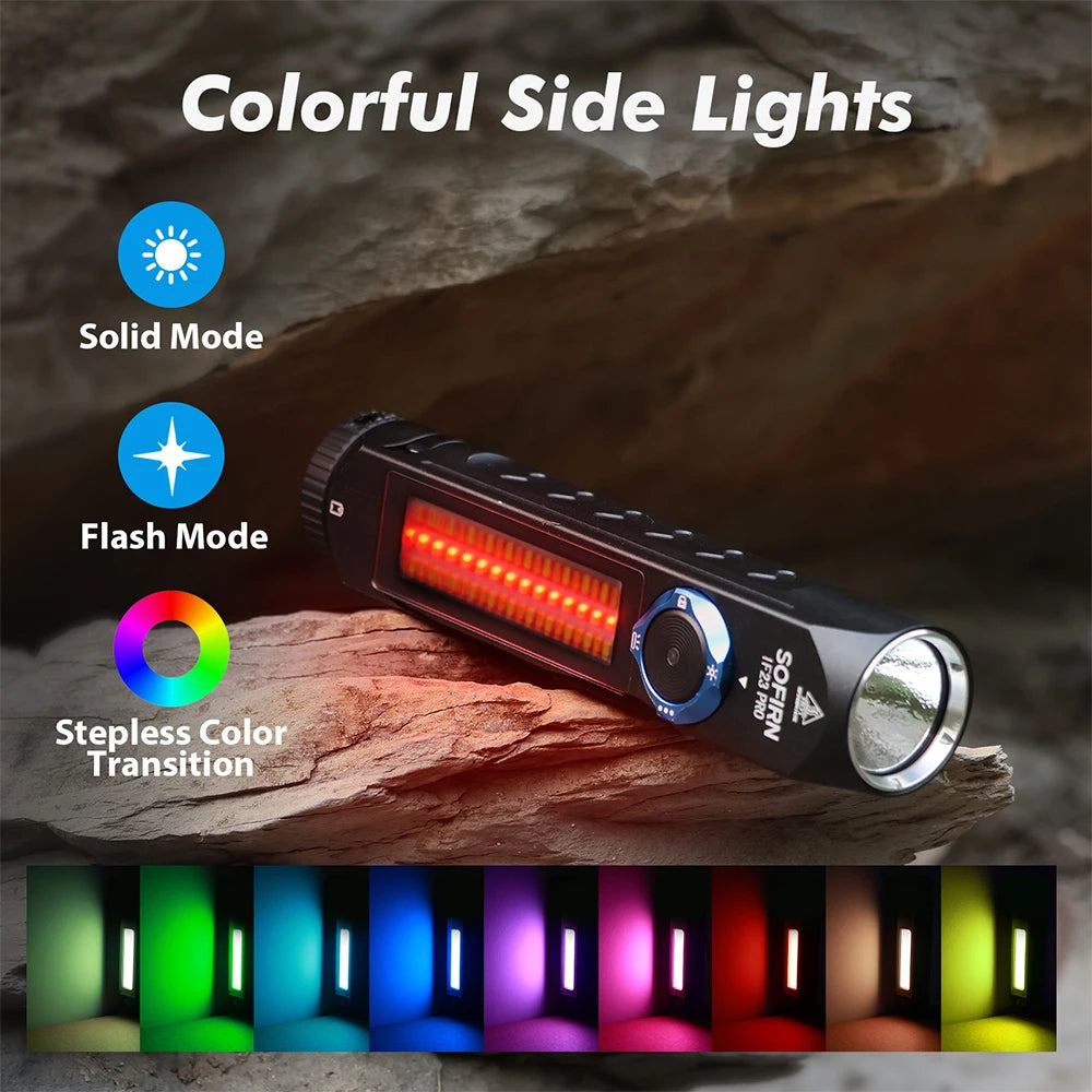5000lm  LED Flashlight