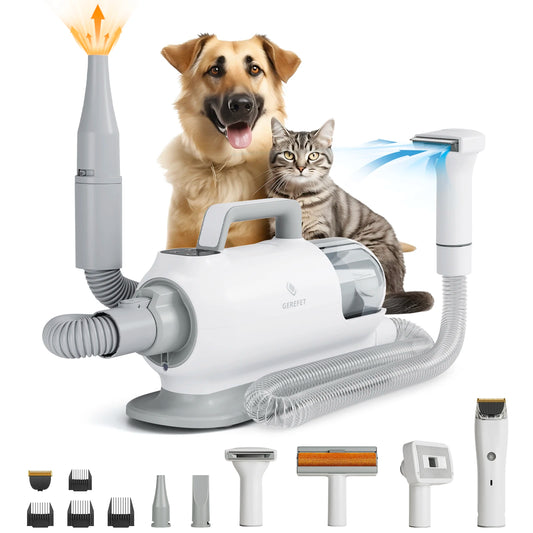 Pet Grooming Hair Vacuum