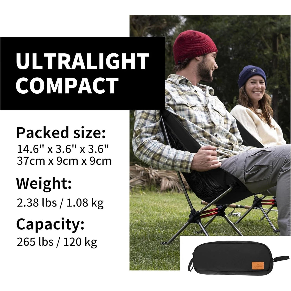 Portable Folding Camping Chair