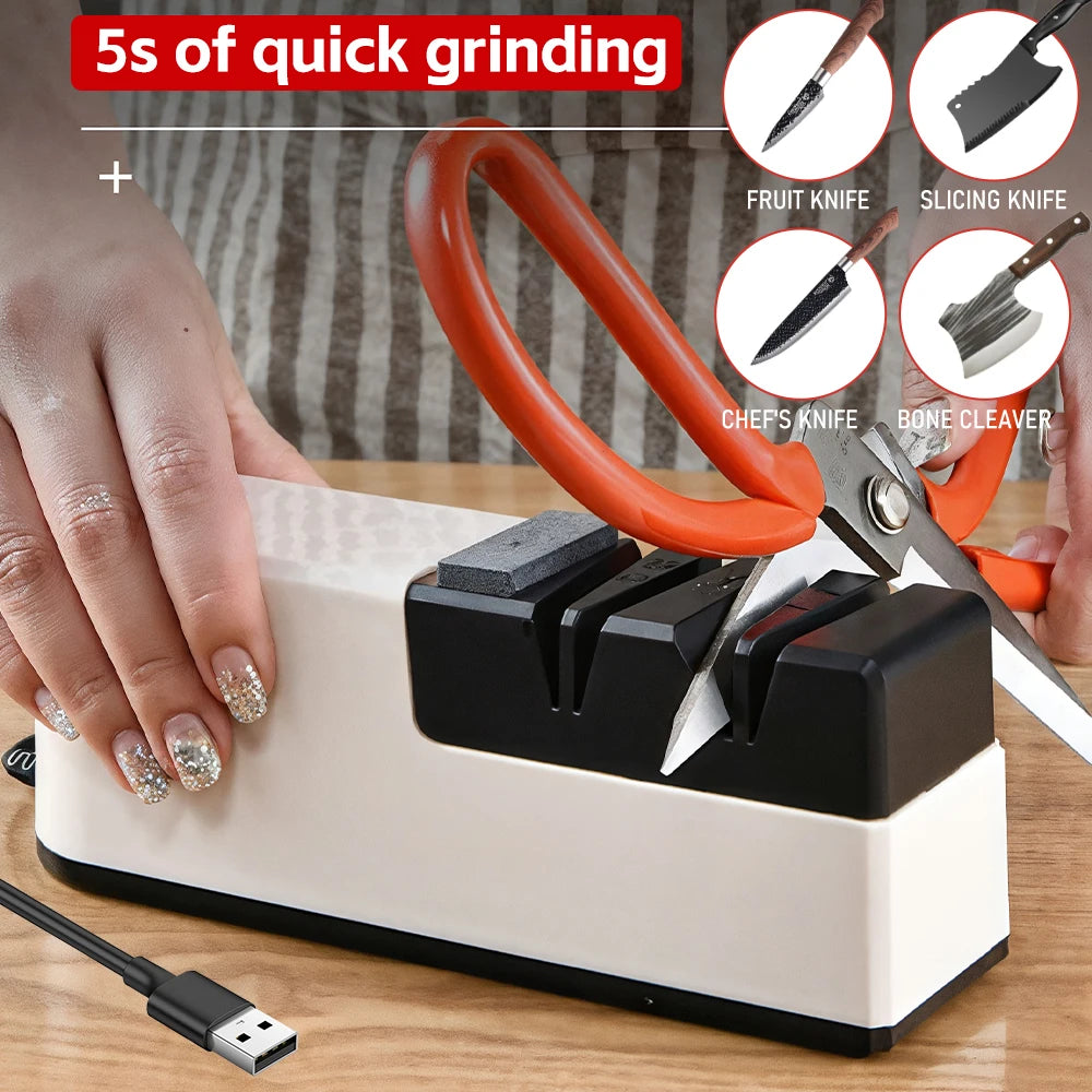 Automatic Knife Sharpener Portable Electric