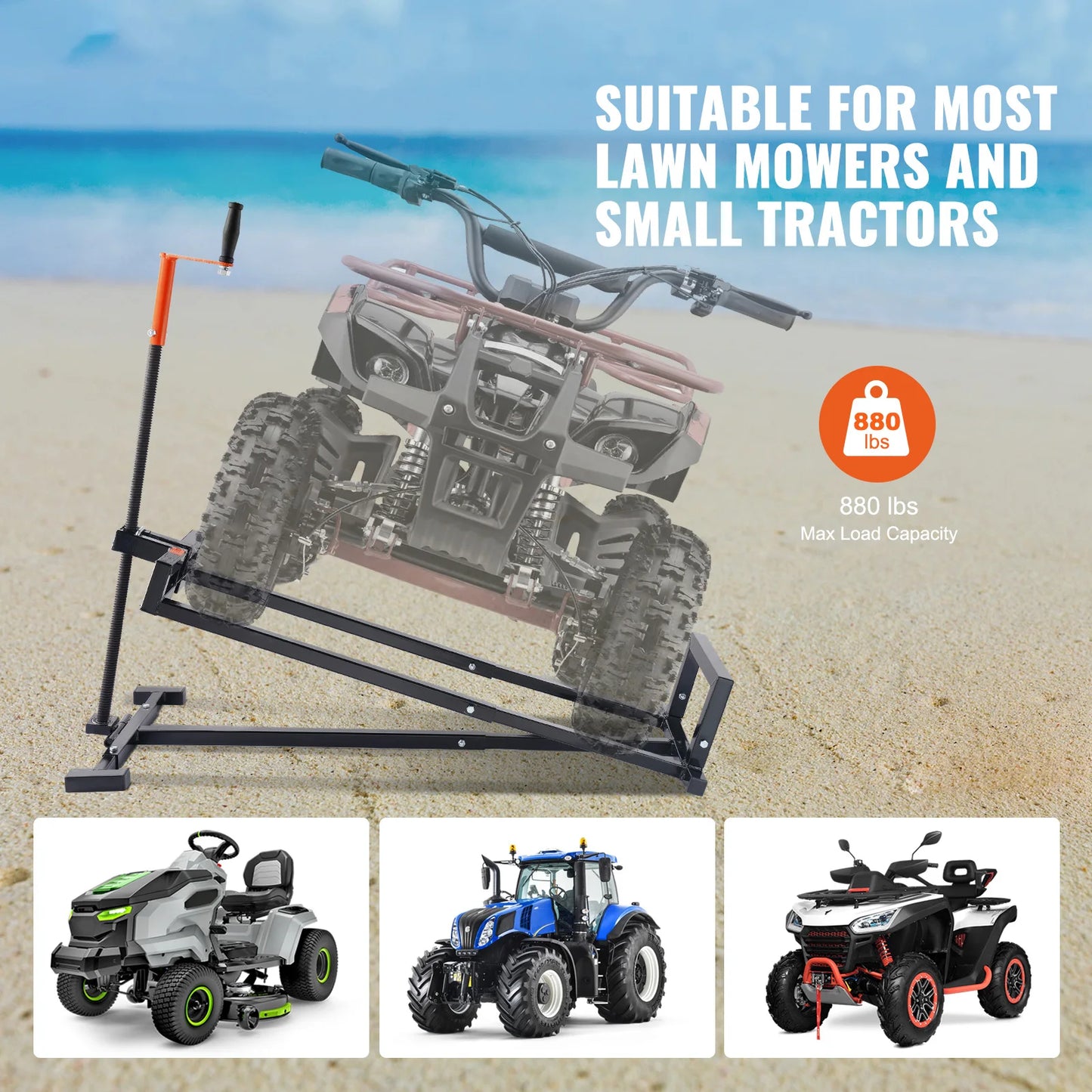 Lawn Mower Lift