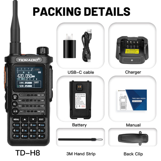 10W Profession Walkie Talkie Long Range Emergency Radio