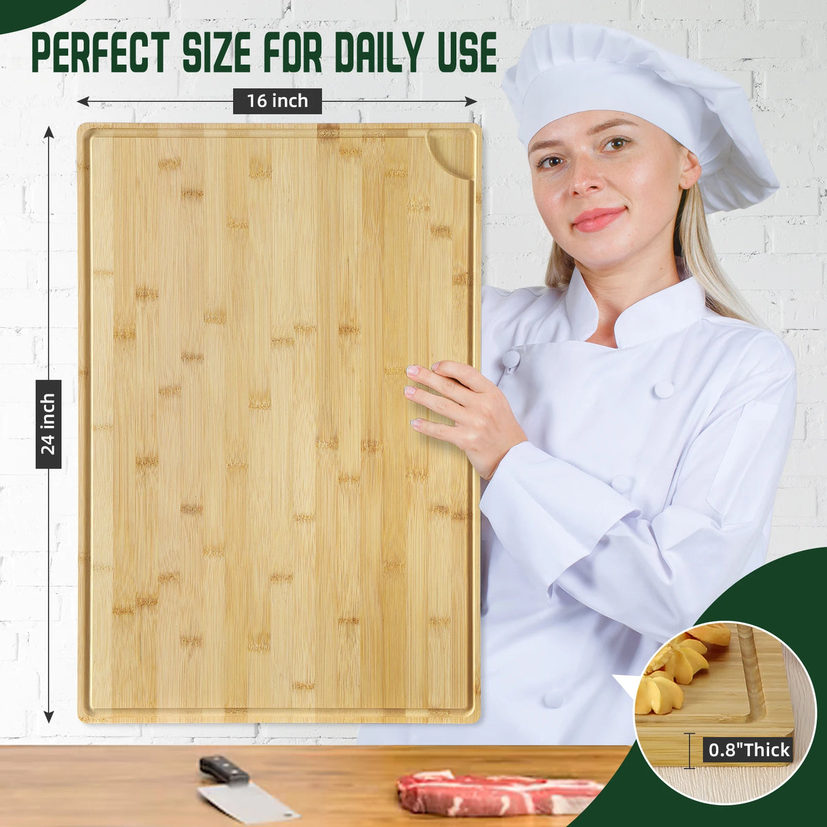 Wood Cutting Board