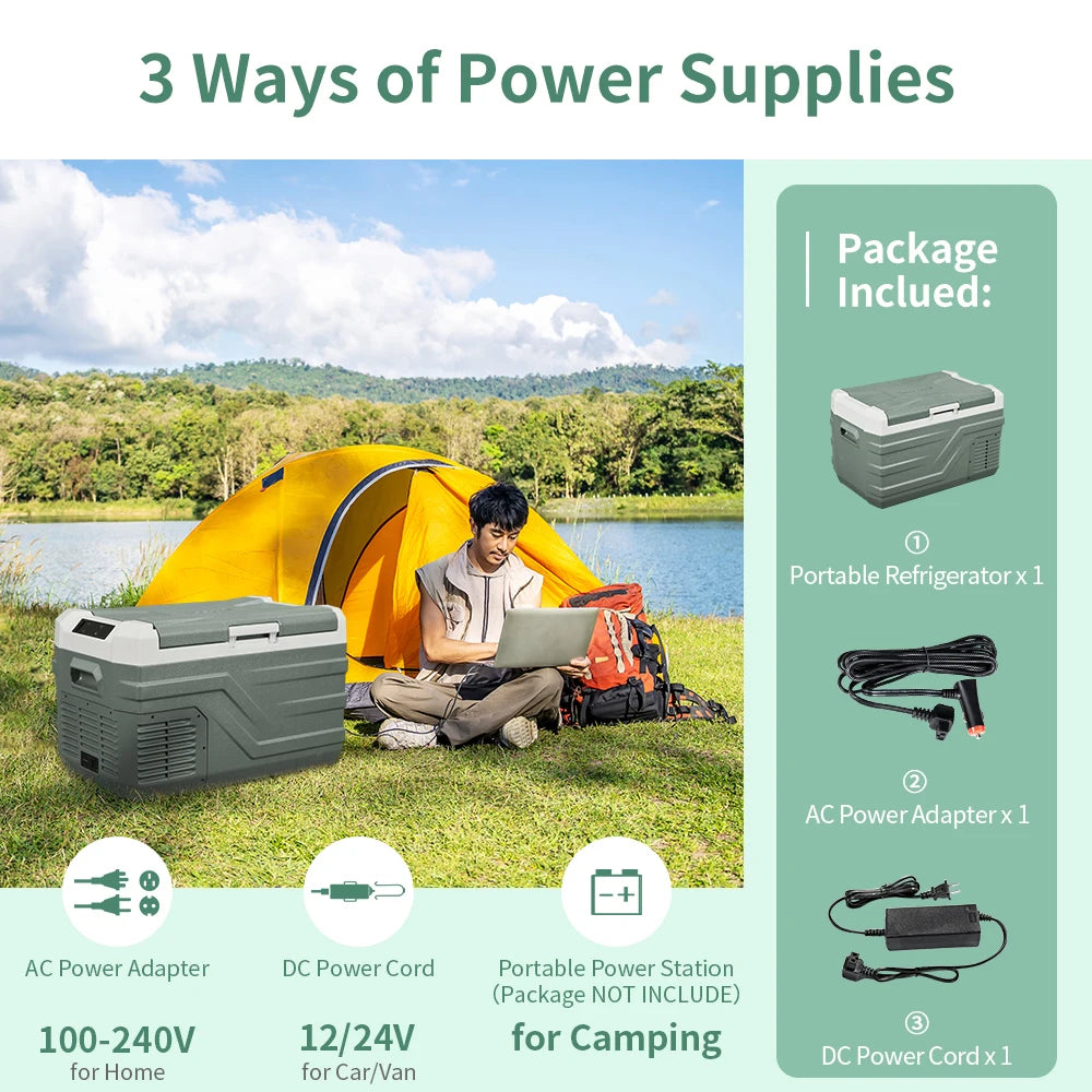 Car Refrigerator 12V