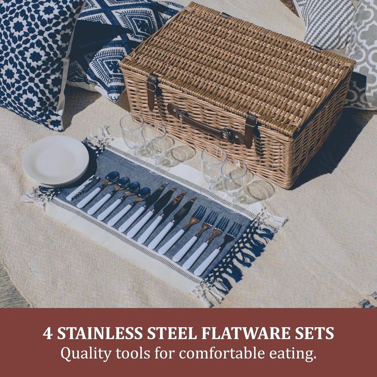 Picnic Basket Set