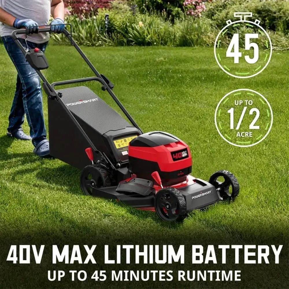40V Cordless Lawn Mower