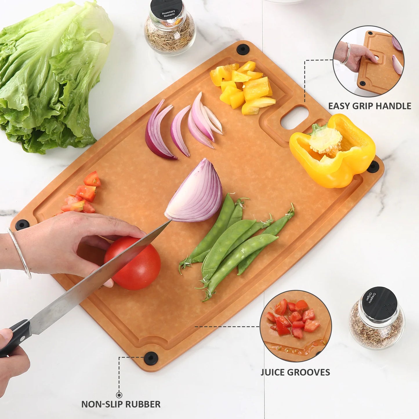 2pk fiber Cutting Board