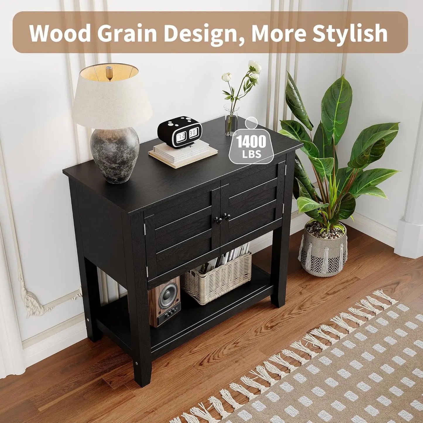 20-29 Gallon Aquarium Stand with Charging Station