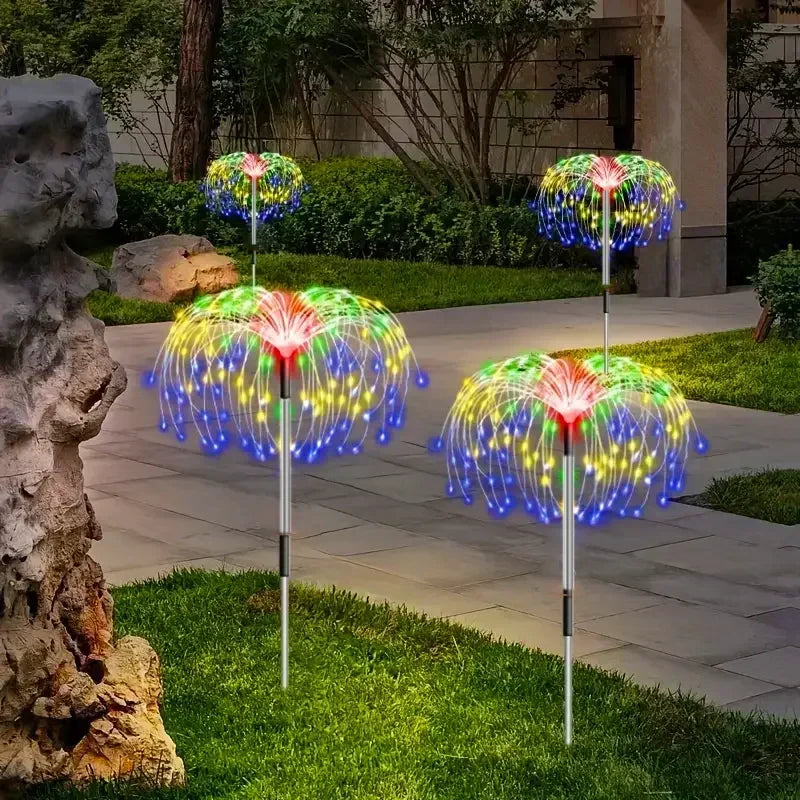 60LEDS Solar Firework Lights