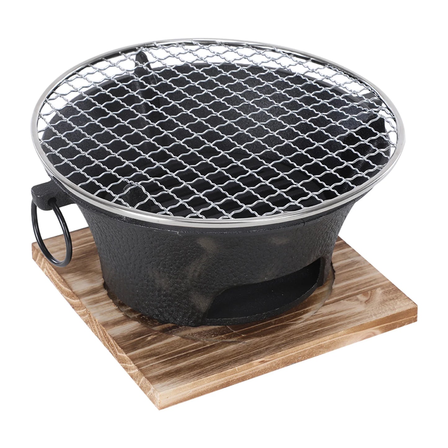 Cast Iron Round Grill