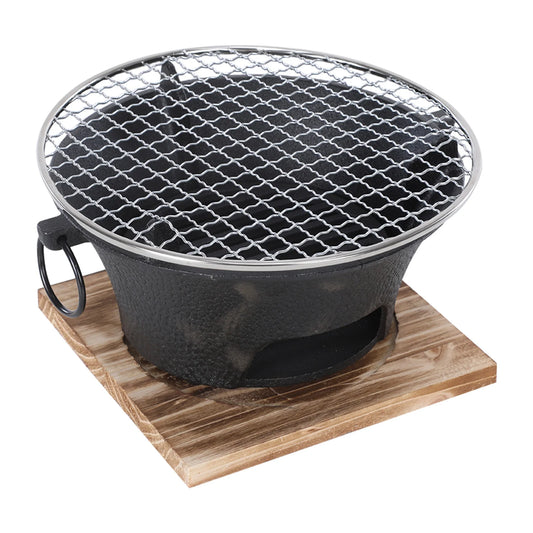 Cast Iron Round Grill