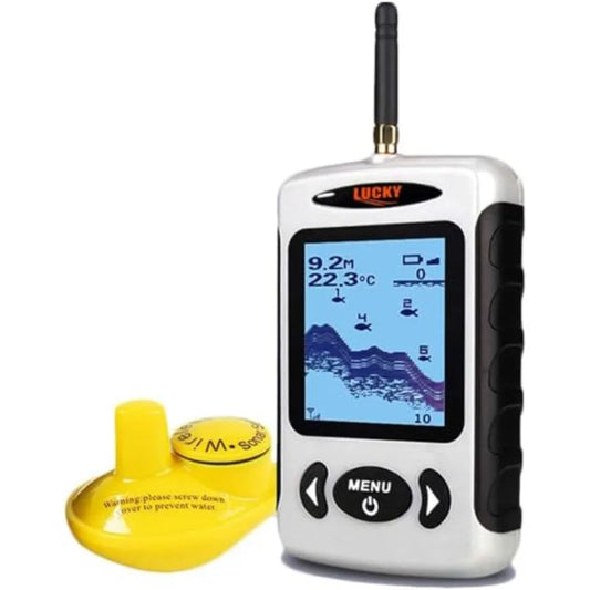 Handheld fish finder
