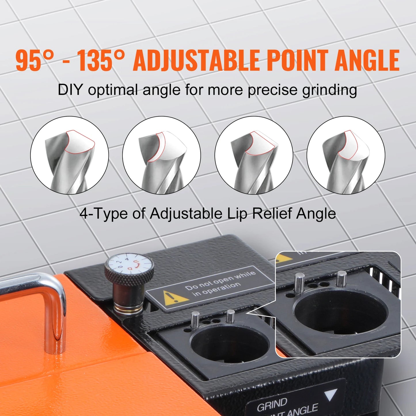 Drill Bits Sharpener 3-13mm