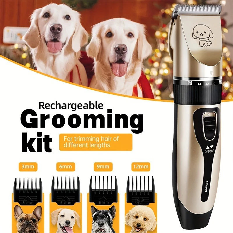 Pet Hair Trimmer Kit Electric
