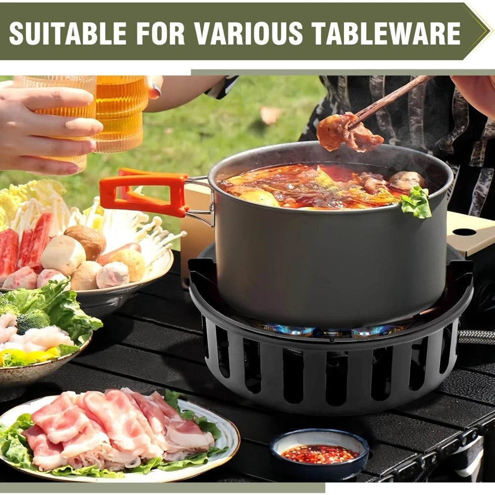 21,000-Watt Camping Backpacking Stove