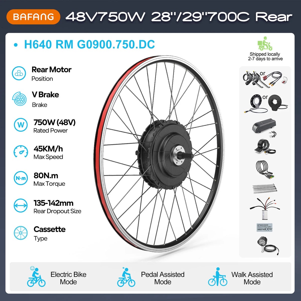 Wheel Hub Drive 26 Inch