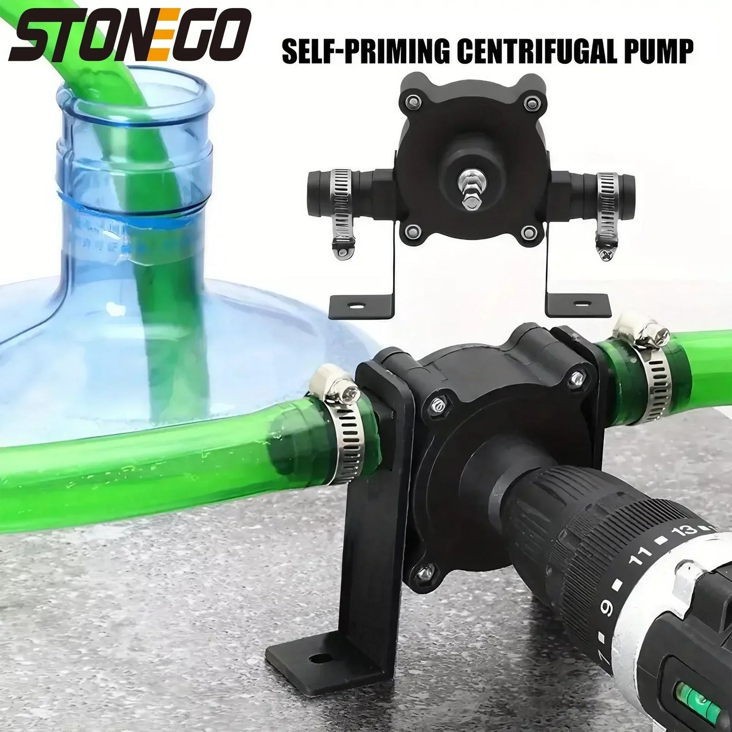 Portable Electric Drill Pump (Drill Not Included)