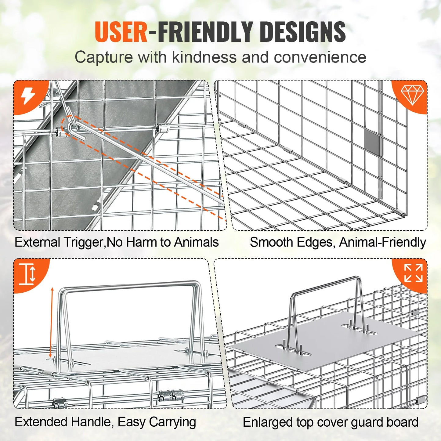 Live Animal Humane trap
