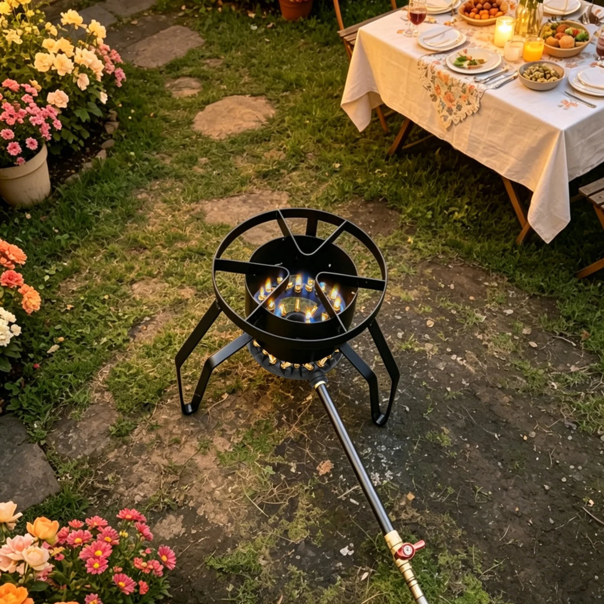 Gas Jet Burner