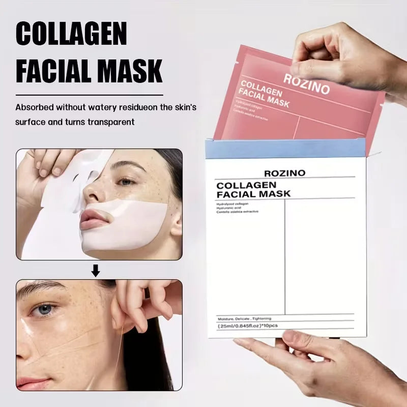 Bio-Collagen Mask Set