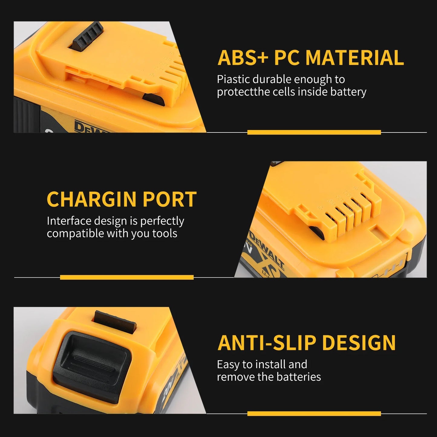 DEWALT DCB206 20V 6.0Ah Lithium Ion Battery