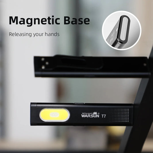 Compact Multi-Mode Pocket LED Flashlight
