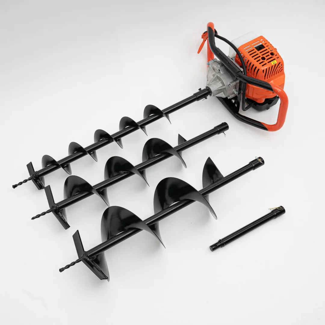2.3HP Gas Powered Post Hole Digger – 52cc