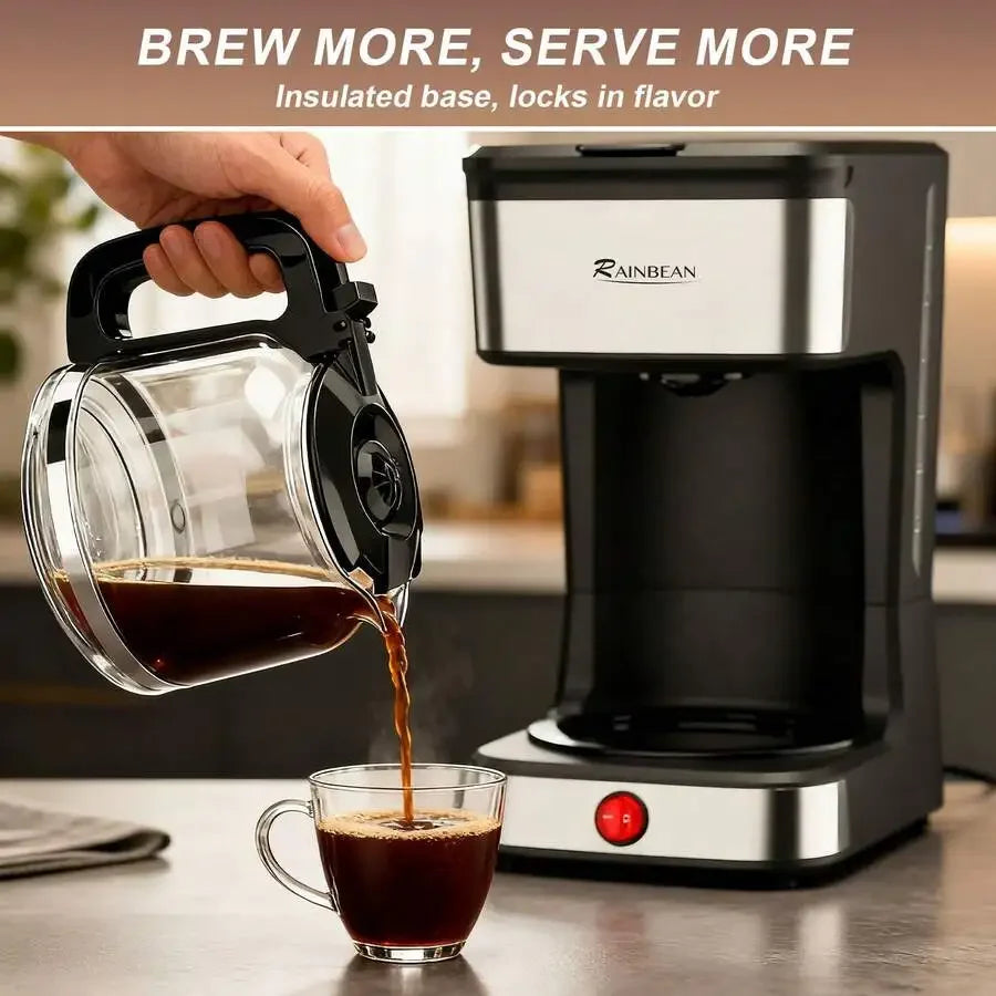 12-Cup Drip Coffee Maker