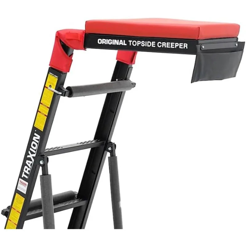 Foldable Topside Automotive Engine Creeper