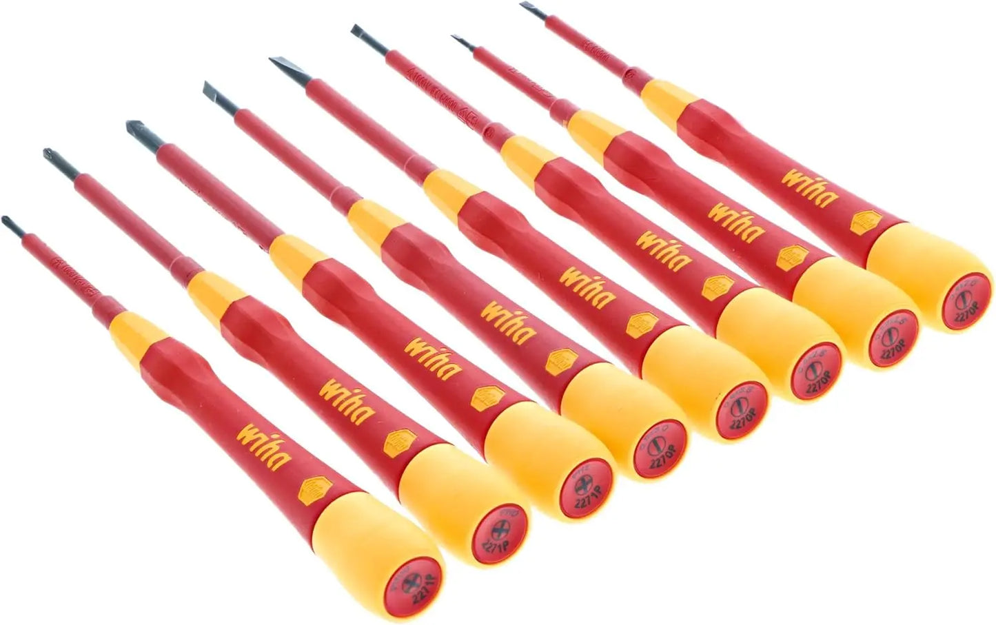Insulated Precision Screwdriver Set, 8-Piece