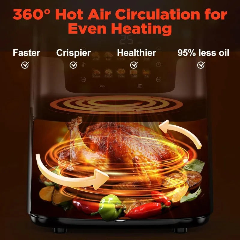 Air Fryer Visual Intelligent Fully Automatic