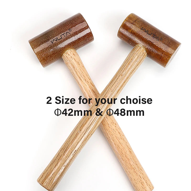 100% Rawhide-head Mallet