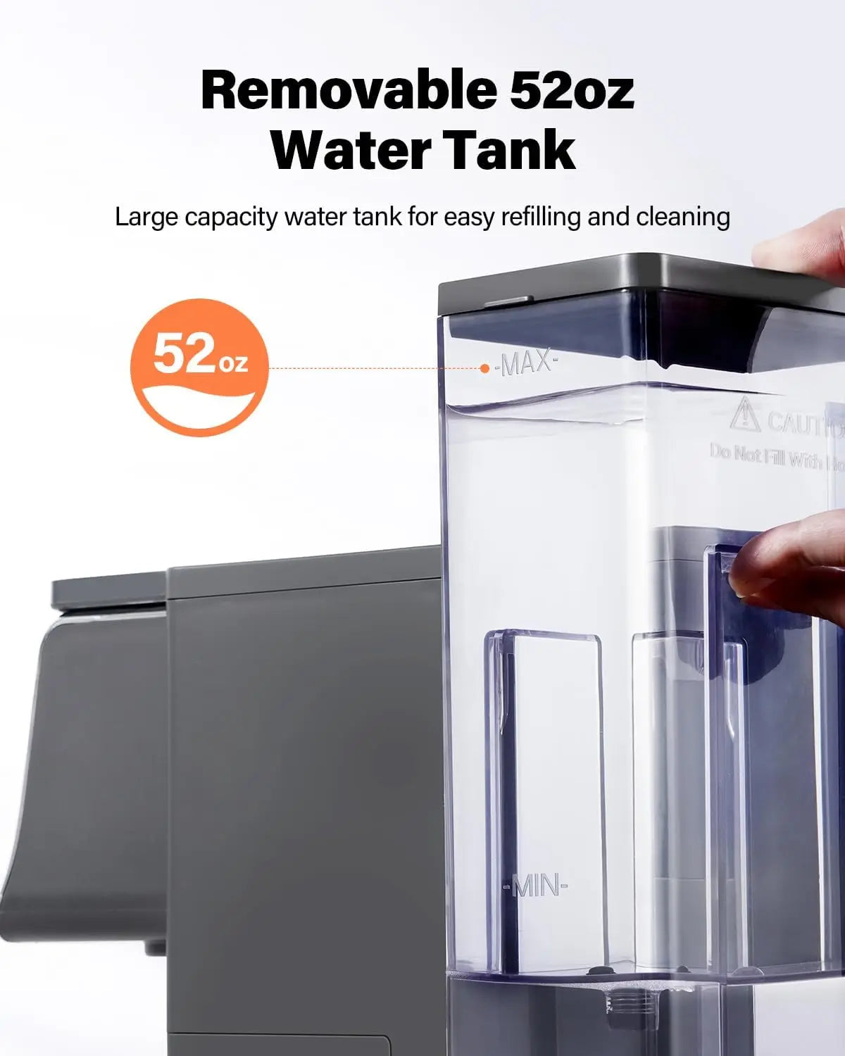 Hot & Iced Coffee Maker